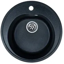 Кухонная мойка Granrus GR-505 (черный)