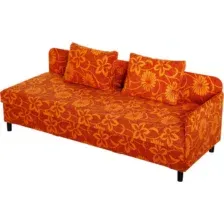 Тахта Домовой Визит-1 3нр 80-1Пд Г (Milano 7302 Orange)