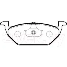 Тормозные колодки HSB HP9409
