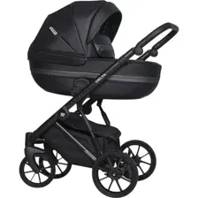 Коляска Riko Basic Delta Ecco 2 в 1, 15/черный