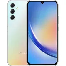 Телефон Samsung Galaxy A34 5G SM-A346E/DSN 6GB/128GB (серебристый)
