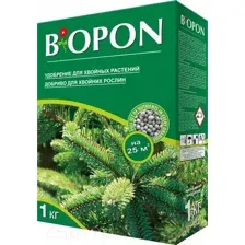 БИОПОН Удобрение для хвойных растений 1 кг