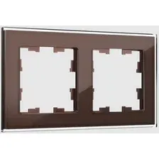 Рамка IEK Brite BR-M22-G-K45