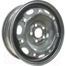 Штампованный диск Magnetto 15007 15x6" 5x100мм DIA 57.1мм ET 38мм Black