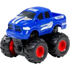 Автомобиль игрушечный Полесье Монстр Внедорожник. Пикап / 24569 (синий)