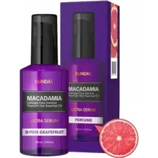 Сыворотка для волос KUNDAL Macadamia Ultra Serum Pink Grapefruit, 100 мл