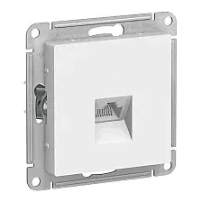 Розетка компьютерная ATLASDESIGN бел 5Е арт. ATN000183