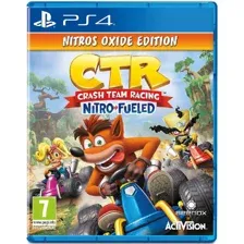 Crash Team Racing Nitro-Fueled для PlayStation 4