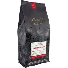 Кофе Grano Milano House Blend зерновой 1 кг
