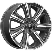 Литые диски K&amp;K Kleemann КР1067 20x8.5" 5x120мм DIA 72.6мм ET 47мм Diamond Black Gris