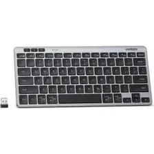Клавиатура Ugreen K551 (серебристый/черный)