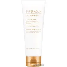  Missha Пенка для умывания Super Aqua Cell Renew Snail регенерирующая (100 мл)