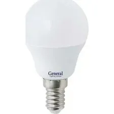Лампа General Lighting GLDEN-G45F-B-8-230-E14-6500 / 660195