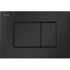 Кнопка для инсталляции AM.PM Pro C S I070238 (черный матовый)
