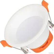 Точечный светильник Arlight MS-BLIZZARD-BUILT-R90-6W Day4000 035550