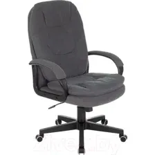 Кресло офисное Бюрократ CH-868N (Fabric серый Alfa 44)