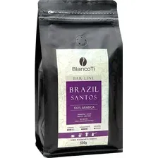 Кофе BlancoTi Brazil Santos зерновой 1 кг