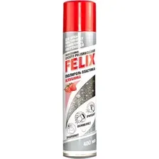 Полироль для пластика FELIX клубника 400 мл (411040007)