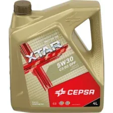 Моторное масло Cepsa Xtar C3 D2 DPF 5W30 / 513933690 (4л)
