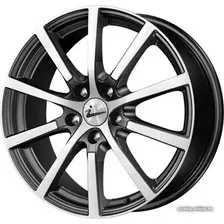 Литые диски iFree Big Byz (КС680) 17x7" 5x114.3мм DIA 66.1мм ET 40мм Блэк Джек