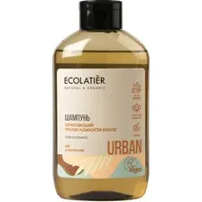 Шампунь для волос Ecolatier Urban, укрепляющий, ши и магнолия, 600 мл