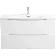 BelBagno Тумба под умывальник MARINO-CER-N-800-2C-SO-BL-P