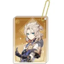 Брелок miHoYo Characters Acrylic Block Strap. Albedo GEN5