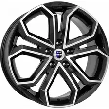 Литой диск K&K Пандора 19x8.5" 5x114.3мм DIA 64.1мм ET 45мм Алмаз черный