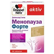 БАД Doppelherz Актив Менопауза Форте (30таблеток)