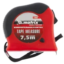Рулетка Matrix Double fixation 7,5х25 мм. арт. 31058