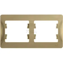 Рамка Schneider Electric Glossa GSL000402 (титан)