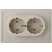 Розетка Bylectrica РС16-0642 (песочный)