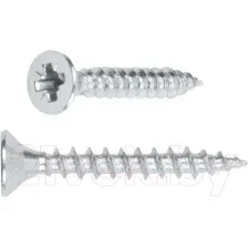 Шуруп Starfix Универсальный 2.5x10 / SMC1-42590-2000 (2000шт, белый цинк)