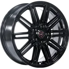 Литые диски NZ R-01 17x7" 5x114.3мм DIA 64.1мм ET 45мм Black