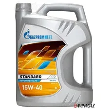 Моторное масло Gazpromneft Standard 15W-40 5л