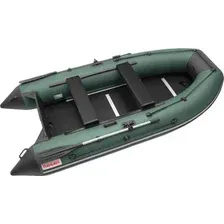 Моторно-килевая лодка Roger Boat Hunter Keel 3200 (малокилевая, зеленый/черный)
