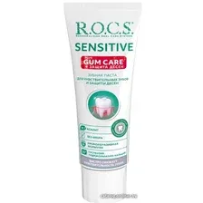 Зубная паста R.O.C.S Sensitive Plus Gum Care 94 г