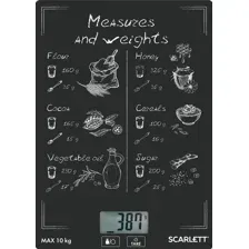 Кухонные весы Scarlett SC-KS57P64