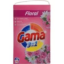 Стиральный порошок GAMA Floral 3в1 (4.55кг)
