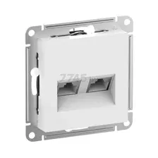 Розетка компьютерная Schneider Electric AtlasDesign ATN000188