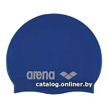 Шапочка для плавания ARENA Classic Silicone JR 91670 77 (sky blue/white)