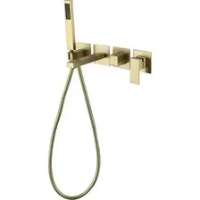 Смеситель Grocenberg GB5060 (золото матовый)