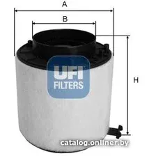 Воздушный фильтр UFI 2769300