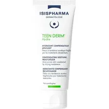 ISISPHARMA Крем Teen Derm Hydra восстанавливающий увлажняющий при сухости и раздражении кожи с акне 40 мл