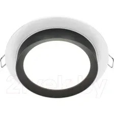 Точечный светильник Maytoni Hoop DL086-GX53-RD-WB