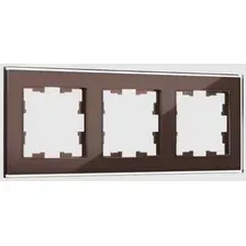 Рамка IEK Brite BR-M32-G-K45