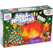 Развивающая игра Эврики Аквамозаика. Новогодняя елка 4378609