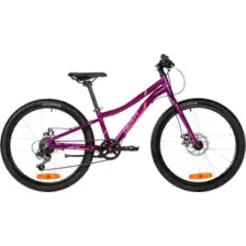 Велосипед Novatrack Novara 24 / 24AHD.NOVARA.10VL5 (фиолетовый)