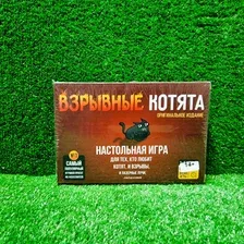 Настольная игра Взрывные котята