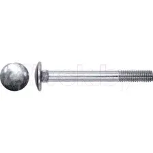 Болт Starfix Мебельный М12x60 DIN 603 / SMV1-97823-5 (5кг, с квадратом)